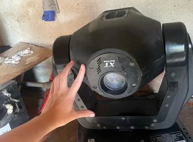 Robe lighting xt series spot 250 xt