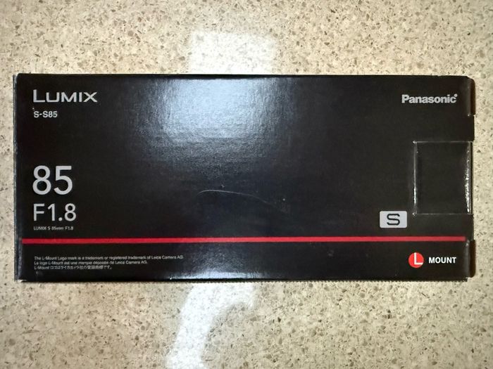 Panasonic Lumix S-S85 f/1.8