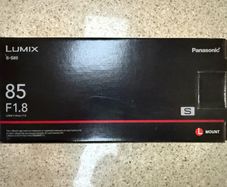 Panasonic Lumix S-S85 f/1.8
