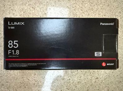 Panasonic Lumix S-S85 f/1.8