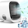 Air Cooler Fan Usb Portable Office Home Water-cooled Air Conditioner Fan Image 7