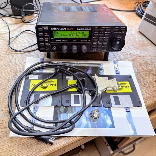 Fairhaven RD500 Radio Database Receiver,Complete Working Package