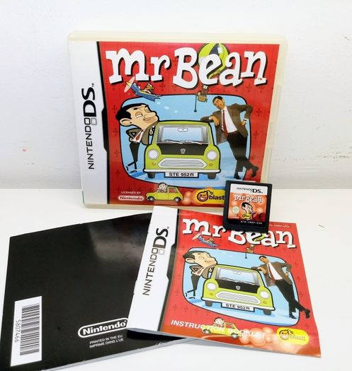 Nintendo DS Mr Bean game