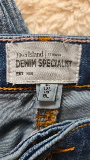 River island jeans size 12