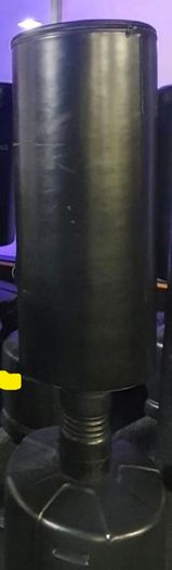 Hit Boxing Pro - Free Standing Half Punch Bag 5.9ft