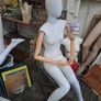 Female Sitting Mannequin Image 2