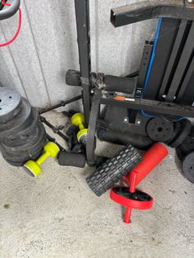 weights and bench