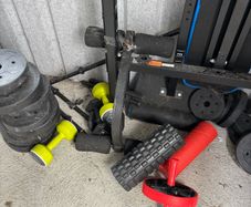 weights and bench