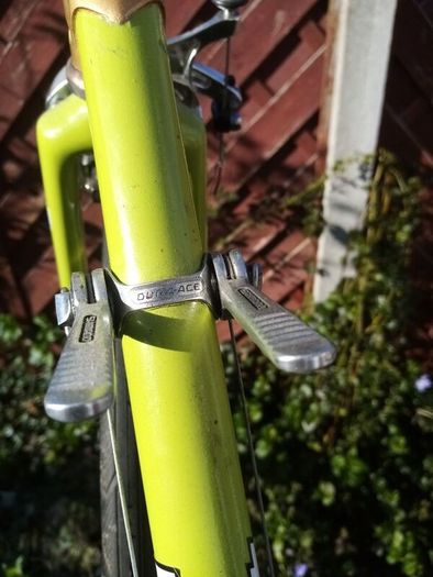 Vintage road bike