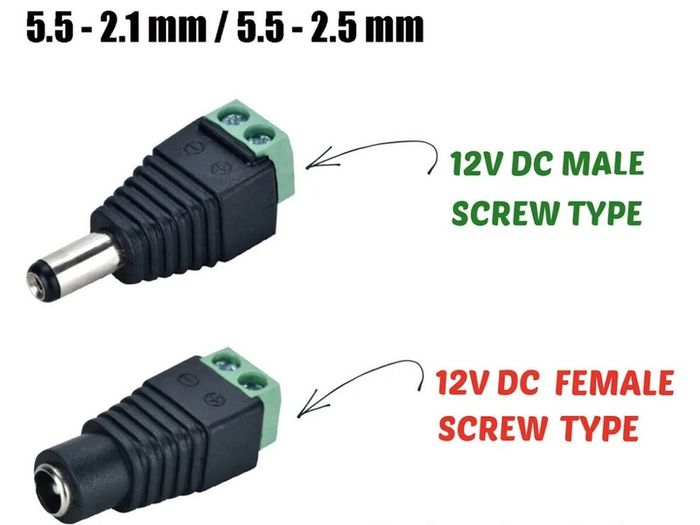 DC 12V Power Balun for CCTV