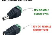 DC 12V Power Balun for CCTV