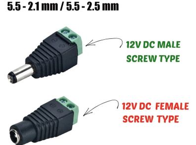 DC 12V Power Balun for CCTV