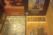 The Rolling Stones Dvd Collection Bundle Classic Rock Mick Jagger Keith Richards
