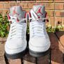 Air Jordan 5 2020 Fire Red Image 2