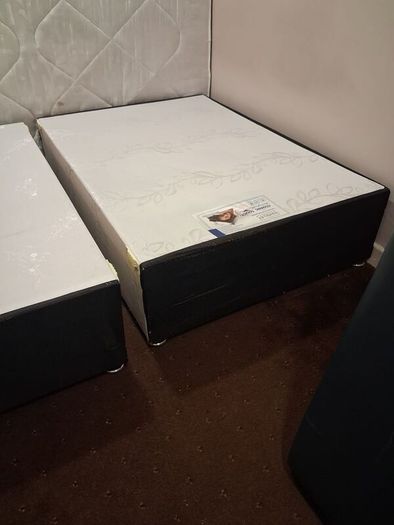 double bed base