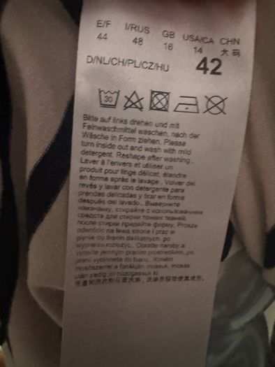 Betty Barclay Good Times  stretchy top size UK16 EU44 Postage included