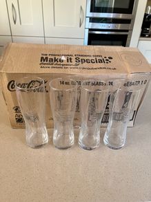 Coca Cola Elegant Glass 414 ml