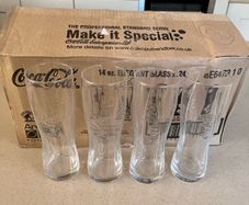 Coca Cola Elegant Glass 414 ml