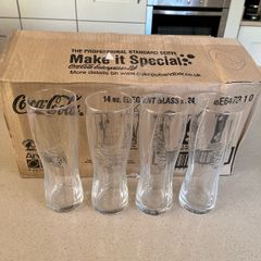 Coca Cola Elegant Glass 414 ml