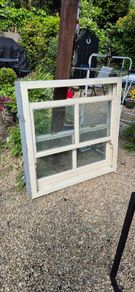 Modern Hardware Sash Double Glazed Window