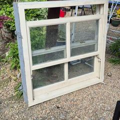 Modern Hardware Sash Double Glazed Window