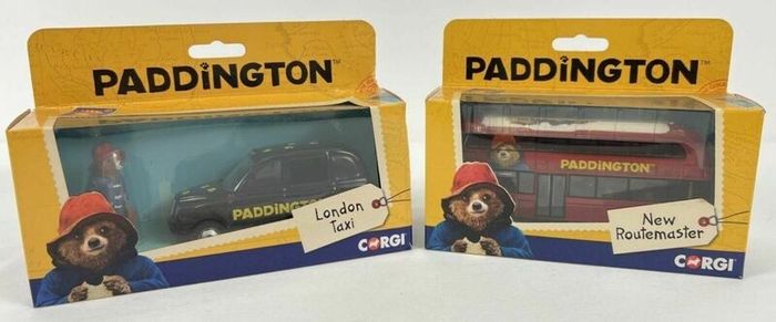 Paddington Bus,.. Taxi and Figuire
