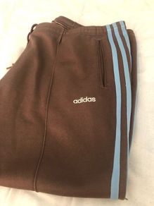 1980s Adidas Track bottoms