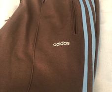 1980s Adidas Track bottoms