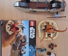 LEGO Star Wars 75174 Desert Skiff Escape