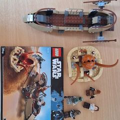 LEGO Star Wars 75174 Desert Skiff Escape