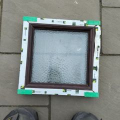 small window