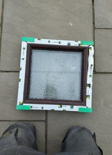 small window