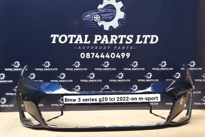 Bmw 3 series g20 2022-on lci front bumper