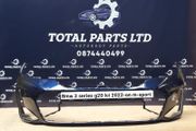 Bmw 3 series g20 2022-on lci front bumper