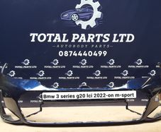 Bmw 3 series g20 2022-on lci front bumper