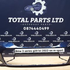Bmw 3 series g20 2022-on lci front bumper
