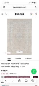Kukoon Rug - size XXL