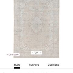 Kukoon Rug - size XXL