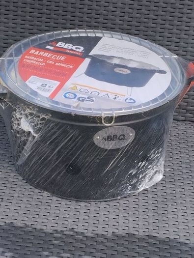 New BBQ, still in foil