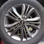 Hyundai ix35 alloys wheels 17" Image 5
