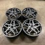 20" Inch Motion R VS2 wheels Ford Transit Custom Van centre bore 65.1 5x160 Gunmetal Image 8