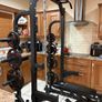 Amazing Gym Weightlifting Power Rack And Complete Set Up! Image 8