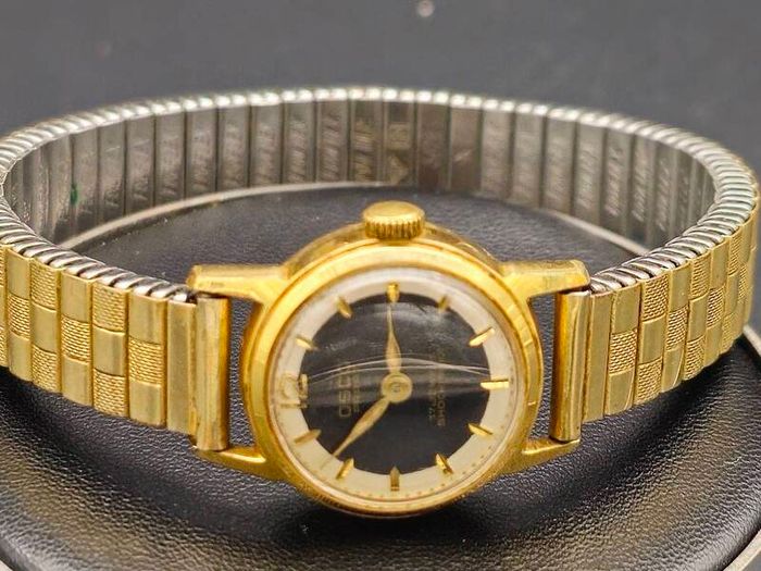 Vintage Mechanical Gold Filled Lady's Watch from 1960s