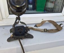 old world war 2  communication  phone