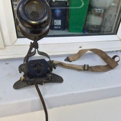 old world war 2  communication  phone