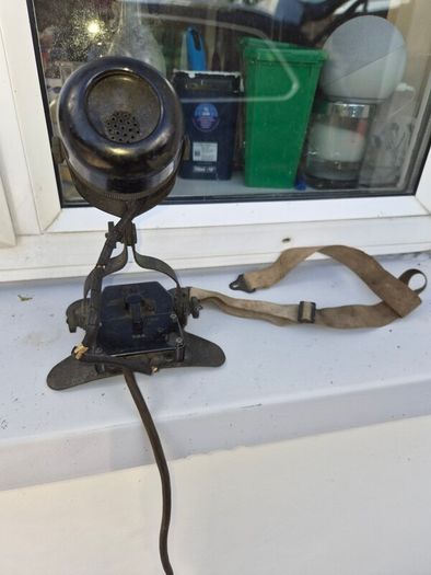 old world war 2  communication  phone