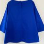 COS royal blue shirt blouse Image 3