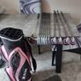 Ram lady's golf set. Left handed clubs Image 2