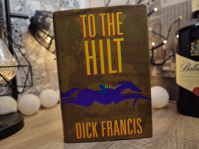 To the Hilt ! Hand Signed by Dick Francis ! First Printing ! Hardcover ! 1996 ! by Putnam Adult