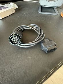 Cable OBD2 for BMW motorcycle